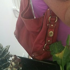 CLEARANCE Vintage genuine leather Coach purse